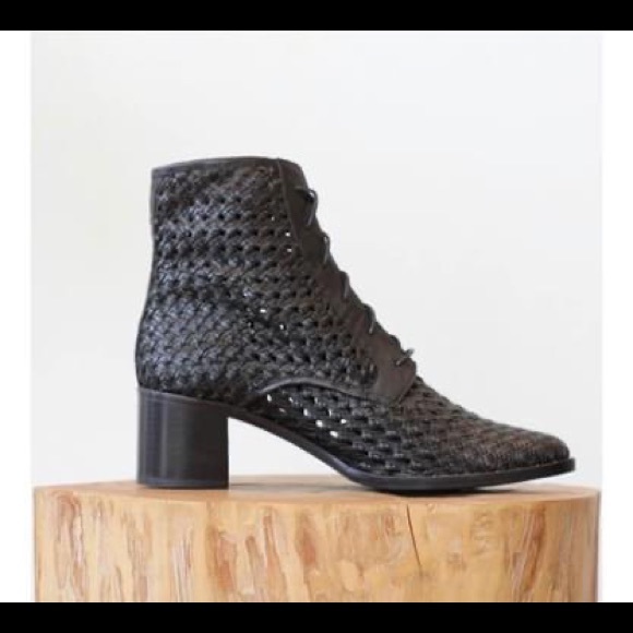 Freda Salvador Ace boot black Leather Sz 9 - Picture 2 of 4